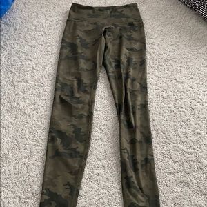Lululemon camouflage leggings